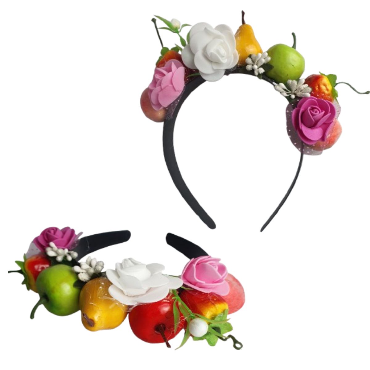 Tiara De Frutas Carmem Miranda Fantasia Carnaval Tiara De Frutas Carmem Miranda Fantasia Carnaval